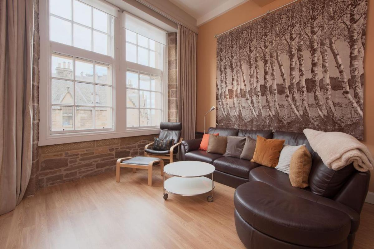Royal Mile Mansions By Edinburgh City Apartments Extérieur photo
