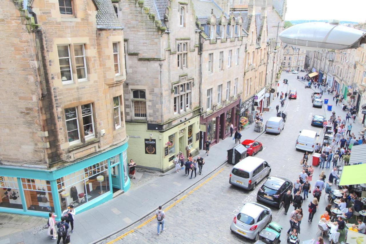 Royal Mile Mansions By Edinburgh City Apartments Extérieur photo